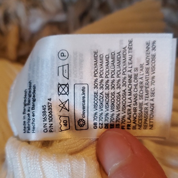 H&M Ribbed halter top - Picture 7 of 7